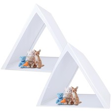 Windyun 2 Pcs Teepee Tent for Kids Indoor Outdoor Foldable Teepee Play Tent W...