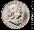 1950-D Franklin Half Dollar - FBL - Choice Gem Brilliant Uncirculated+++  #L3344