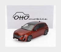 1:18 Ottomobile Peugeot 308 Gt 2022 Red OT1140 Modellbau