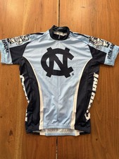 North Carolina Tar Heels UNC Ciclismo Bicicleta Carreras Jersey Adrenalina Para Hombre Mediano