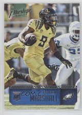 2016 Panini Prestige Rookies Byron Marshall #262 1u0