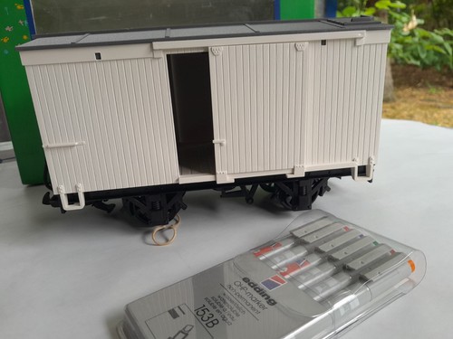 LGB 94167 Güterwagen zum selbst Bemalen Spur G 22,5:1 Neu+OVP | Condition: Neu