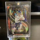 2024 Panini Select - Premier Level Caleb Williams #114 Black & Red Shock Prizm