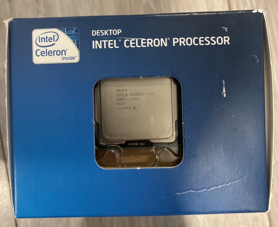 Intel Celeron G440 SR0BY Single Core Processor 1.6 GHz, Socket LGA1155, 35W CPU - Image 4 of 4