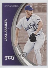 2016 Panini TCU Horned Frogs Jake Arrieta #36 0hd6