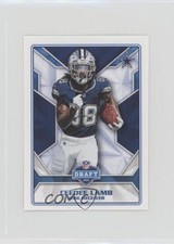 2020 Panini NFL Sticker & Card Collection Stickers CeeDee Lamb #555 1o0z