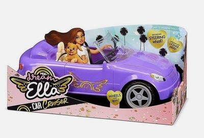 MGA S DREAM ELLA CAR CRUISER SPIELZEUG FÜR KINDER CABRIO AUTO LILA PUPPENWAGEN
