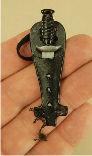 Vintage 1964 Hasbro GI Joe #7601 Sea Rescue Set Knife & Scabbard C8