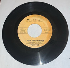 Tiny Tim I Ain't Got No Money Alice Blue Gown Toilet Records RB-101 1972 RARE! Tiny Tim I Ain't Got No Money Alice Blue Gown Toilet Records RB-101 1972 RARE!