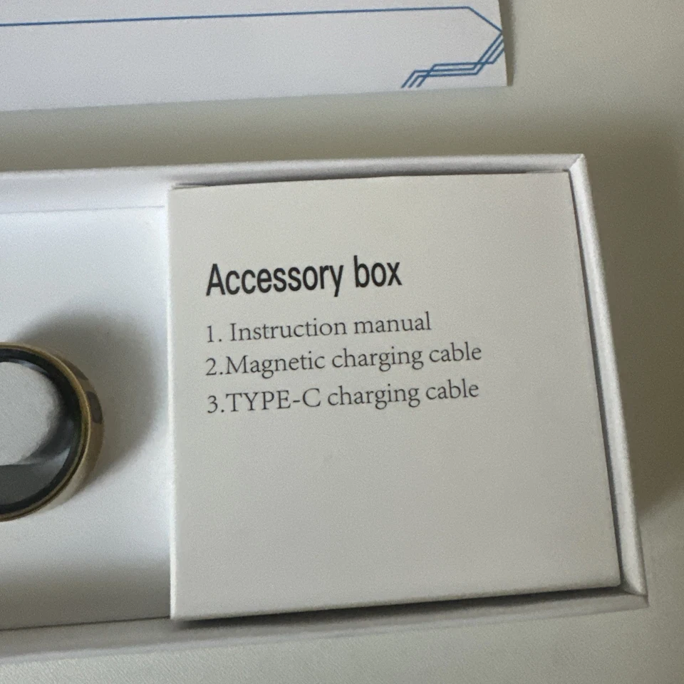 Smart Ring Fitness Tracker and More - Image 2 of 4