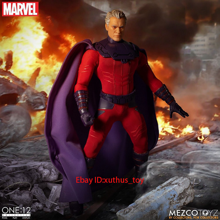Mezco Toyz One:12 X-Men マグニートー 通常.Ver New Mezco Toyz 1/12 X-Men Magneto (Limited Edition) Action