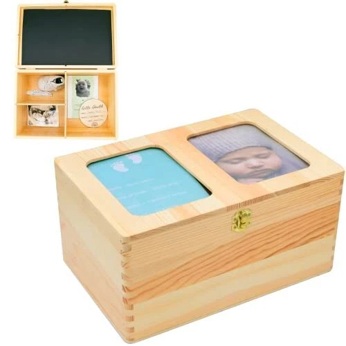 Gifts for Family Wooden Picture Box