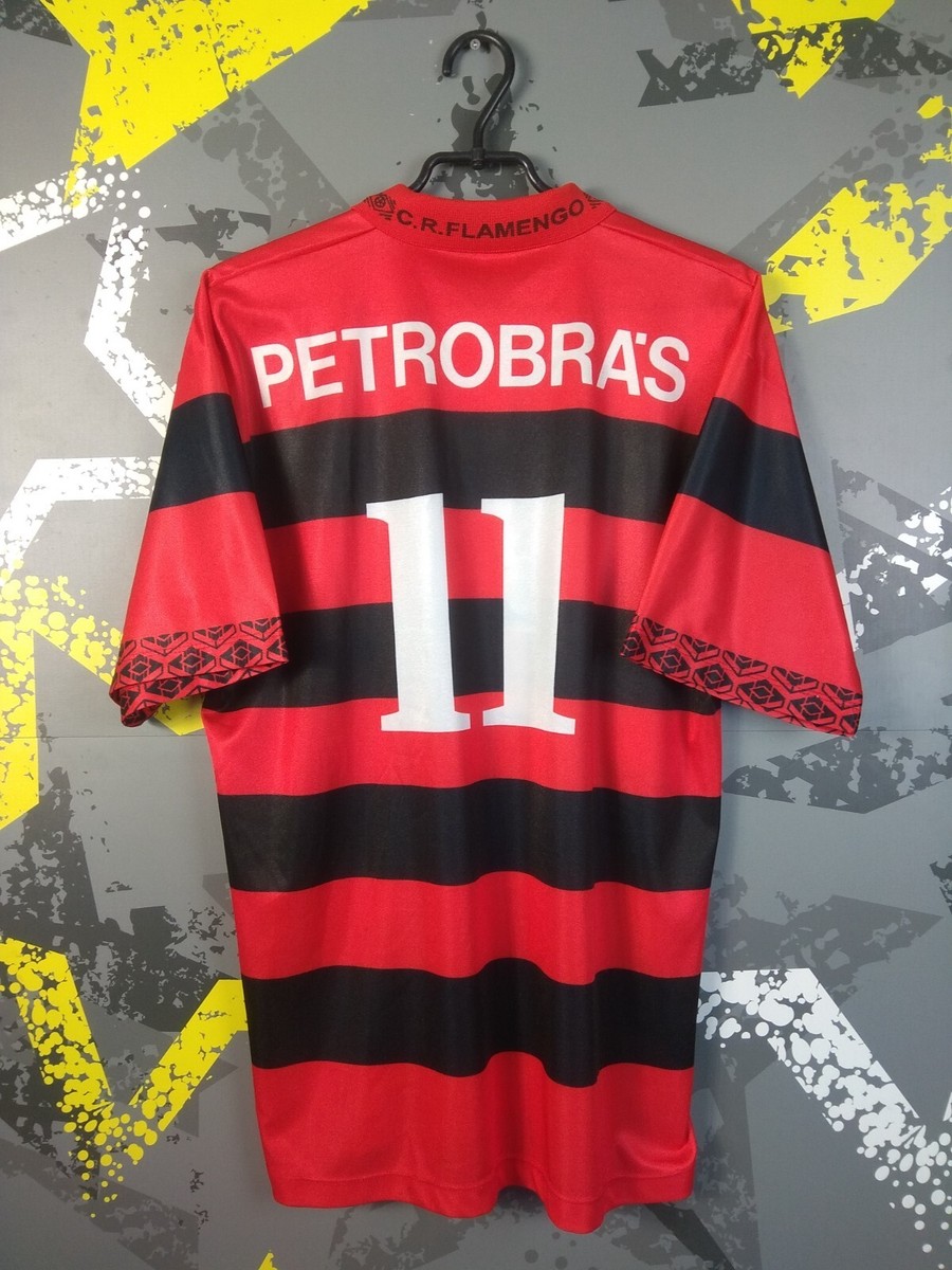 Flamengo Jersey Home football shirt 1992 - 1993 Remake #11 Mens