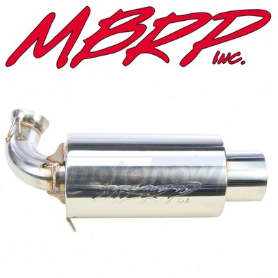 MBRP Standard Series Performance Exhaust Silencer for 2003-2007 Ski-Doo MX Z af