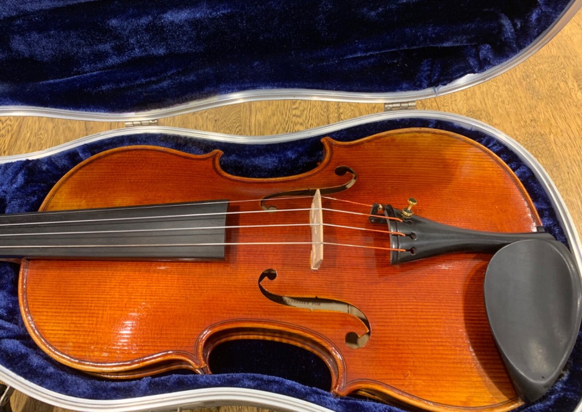 Beautiful Kenneth Warren & Son Violin 1953 with Hard Case | eBay