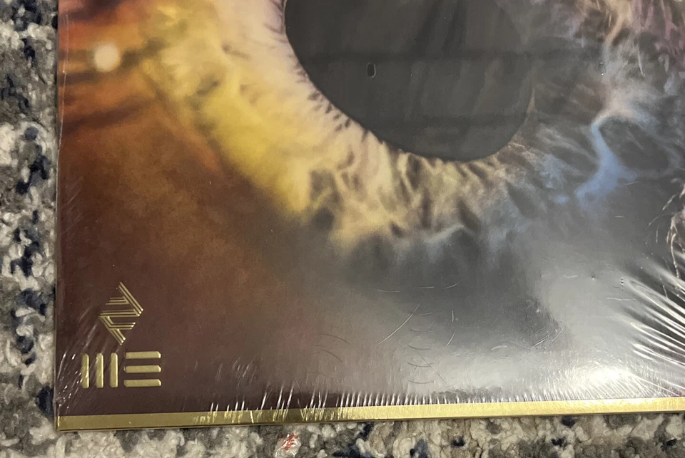 ARCADE FIRE "WE" 2 LP Black Vinyl Gatefold Gold Foil Sleeve Edition New Sealed - Image 3 of 4