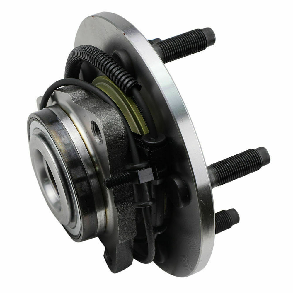 For 2009 2010 2011 Dodge RAM 1500 (1) Front Wheel Hub and Bearings w