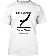 Lake Bandini T-Shirt Made in the USA Size S to 5XL