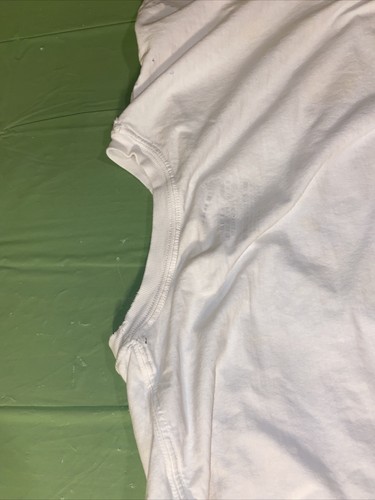 Nike White Basketball T Shirt "WET" SIZE XXL - 第 10/11 張圖片