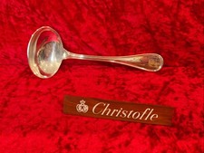 CUILLERE A SAUCE DE SERVICE EN METAL ARGENTE CHRISTOFLE MODELE ALBI