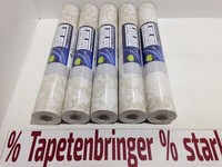 Vliestapete Marburg 5X 58603 (5Rollen) Ornament Beige Metallic Glanz Restposten