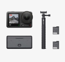 DJI Osmo Action 4 Adventure Combo -4K/120fps Waterproof Action Camera /Express