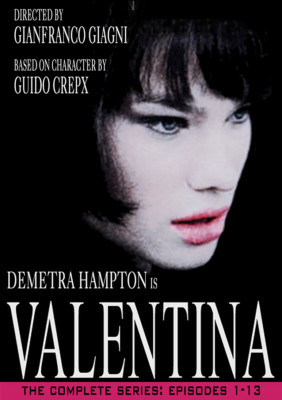 Demetra Hampton VALENTINA (1988-89) 13 episode Series 3-Disk Pkg w/English subs