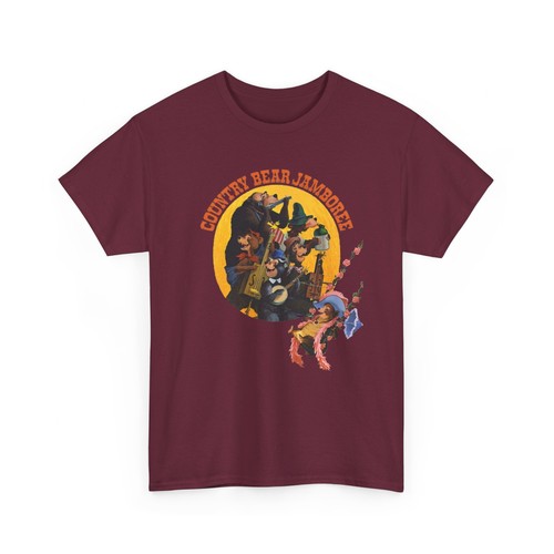 Disney Magic Kingdom Country Bear Jamboree Shirt Unisex Classic Tee T-shirt - Picture 2 of 7
