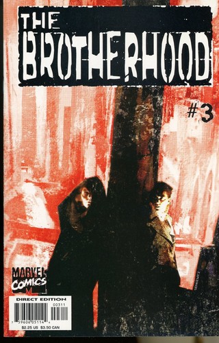 Brotherhood Vol 1 PICK ISSUE #1 THRU #7 (2001, MARVEL) VERY FINE - Picture 3 of 15