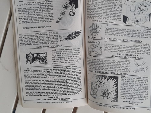 1965 Douglas Magicland Catalog, 500 Tricks, Gags and Novelties - Picture 5 of 6