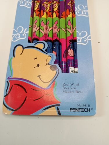 #2 MATITE (SET DI 8). DISNEY'S WINNIE THE POOH, TIGRO, EEYORE E MAIALINO. - Foto 8 di 8
