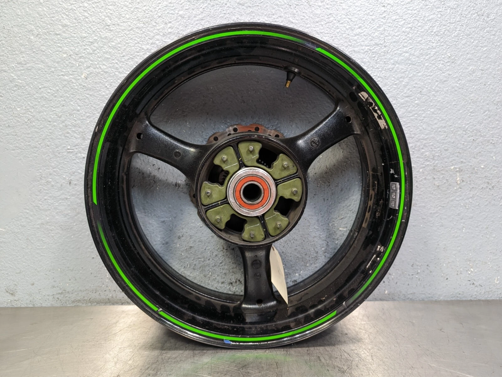 2011-2015 Kawasaki Ninja ZX10R ZX-10R OEM Rear Back Wheel Rim w