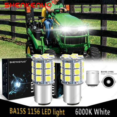 #ad #ad For John Deere D100 D110 D120 D125 D130 D140 D150 D160 D170 2 LED Headlight Bulb $9.99