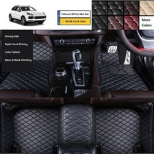 Tailored Custom Full Cover PU Leather Car Mat For Porsche Cayenne 2002-2025