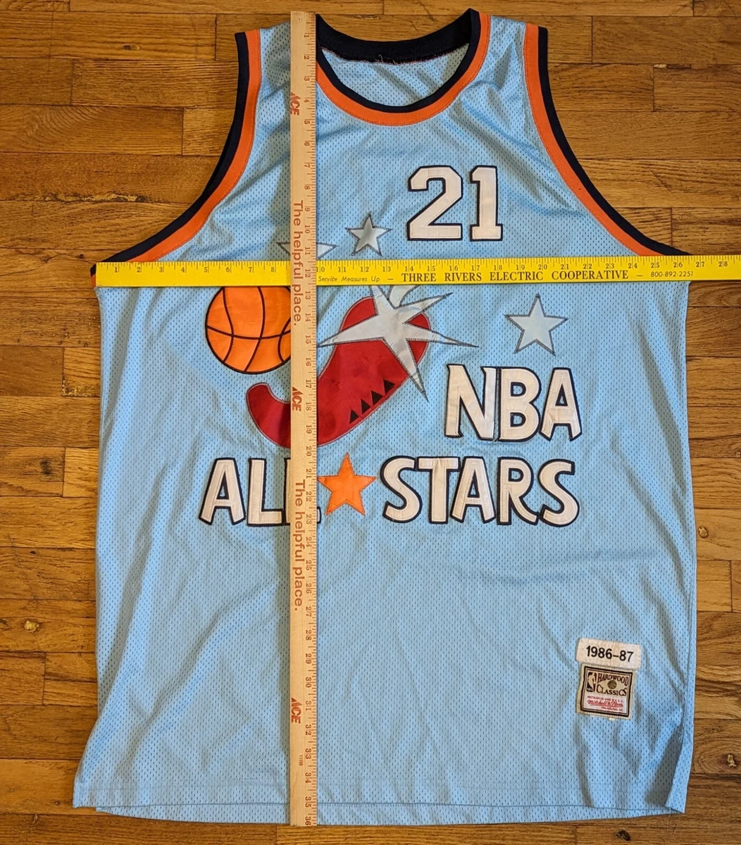 Mitchell & Ness Wilkins Space Knit Swingman jersey