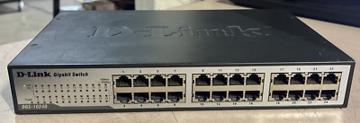 D-LINK DGS-1024D SWITCH
