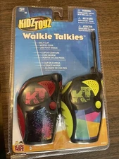 Kids Sports Walkie Talkies by KIDZ TOYZ Toy  Up to 200 ft. FREE SHIP