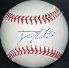 Dakota Hudson Autographed Signed OMLB Cardinals JSA