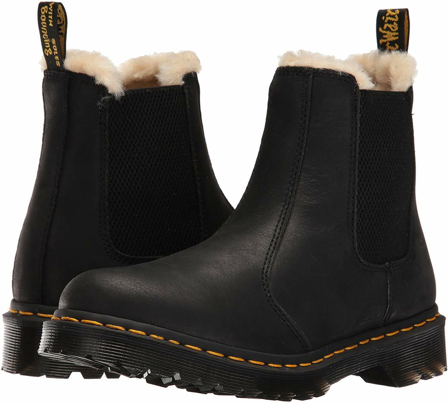 Women's Super special price Shoes Dr. Martens 2976 Boots store 210 LEONORE Leather Chelsea