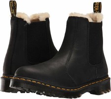 dr martens fur lined leonore