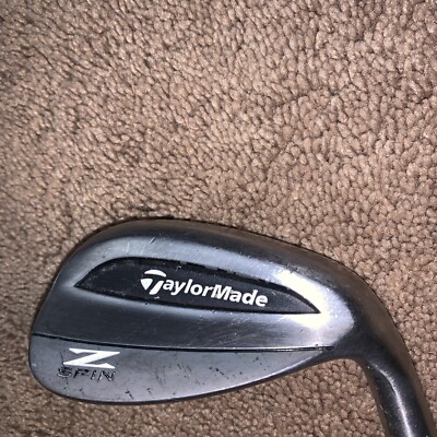 TAYLORMADE Z SPIN 56* WEDGE 12* Bounce Wedge Taylor Made