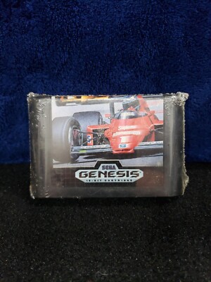 Super Monaco GP (Sega Genesis, 1990) Brand New Game Cartridge