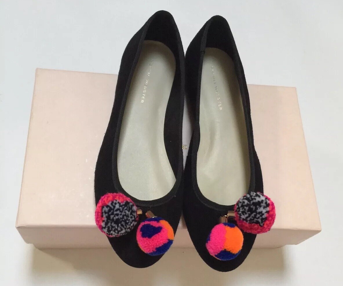 Sophia Webster Shoes Size39.5 Black New Flat | eBay