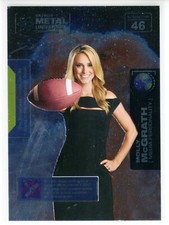 2021 Skybox Metal Universe Champions #46 Molly McGrath (Reporter)