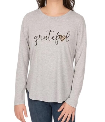 state Of Mine Fall Grateful Long Sleeve Graphic T-Shirt Top 14275-State-3 XL