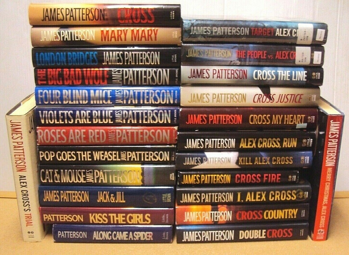 Cross Down James Patterson Roses Are Red (Alex Cross #6) (Paperback) |  Trail's End Bookstore Cross The Line James Patterson, image size:1200x877