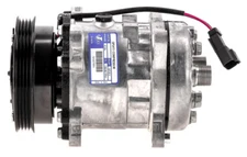 NEW AC COMPRESSOR FITS BOBCAT T550 T595 S595 S550 2016-2020- 7023585, 7279139