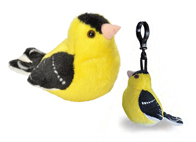audubon plush birds