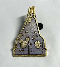 Disney Grand Opening Shanghai Purple Clock Tower 2016 Limited Edition of 300