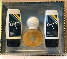 BIJAN Men 3 Piece EDT GIFT SET for Men 1.7 oz + 2 x 3.3oz As shown in Photo